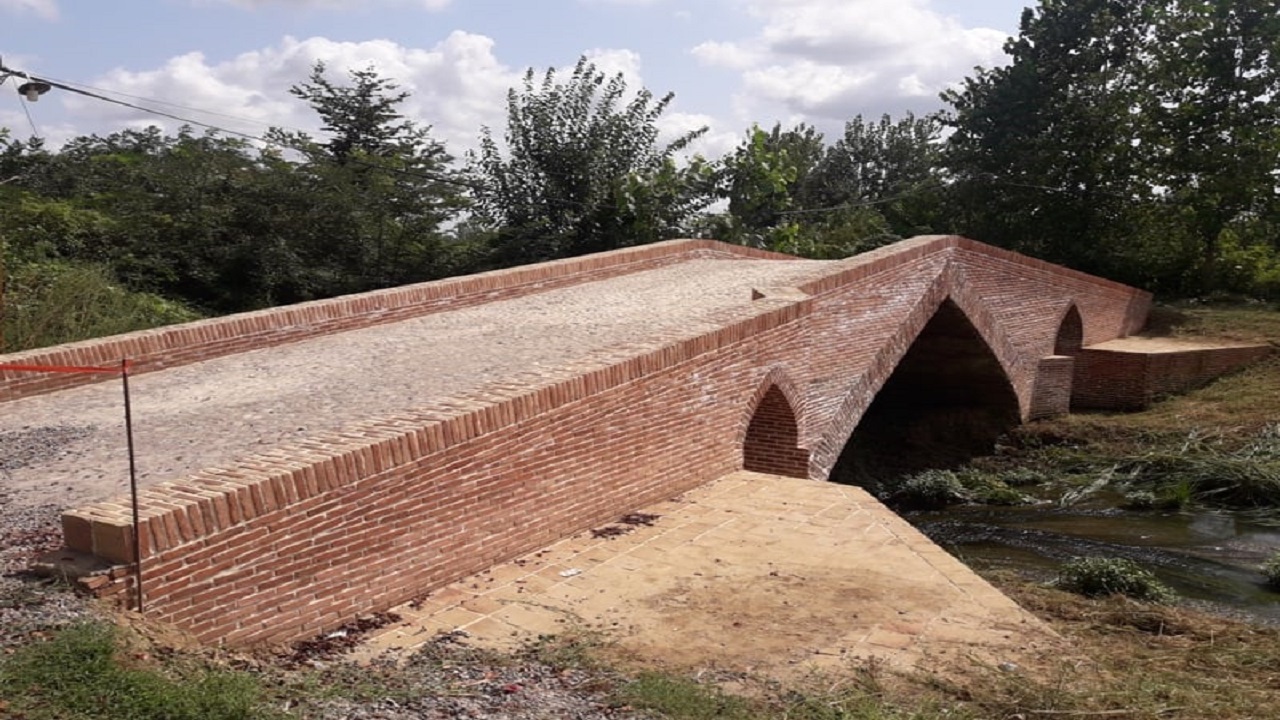 آغاز مرمت ۵ پل تاریخی در گیلان