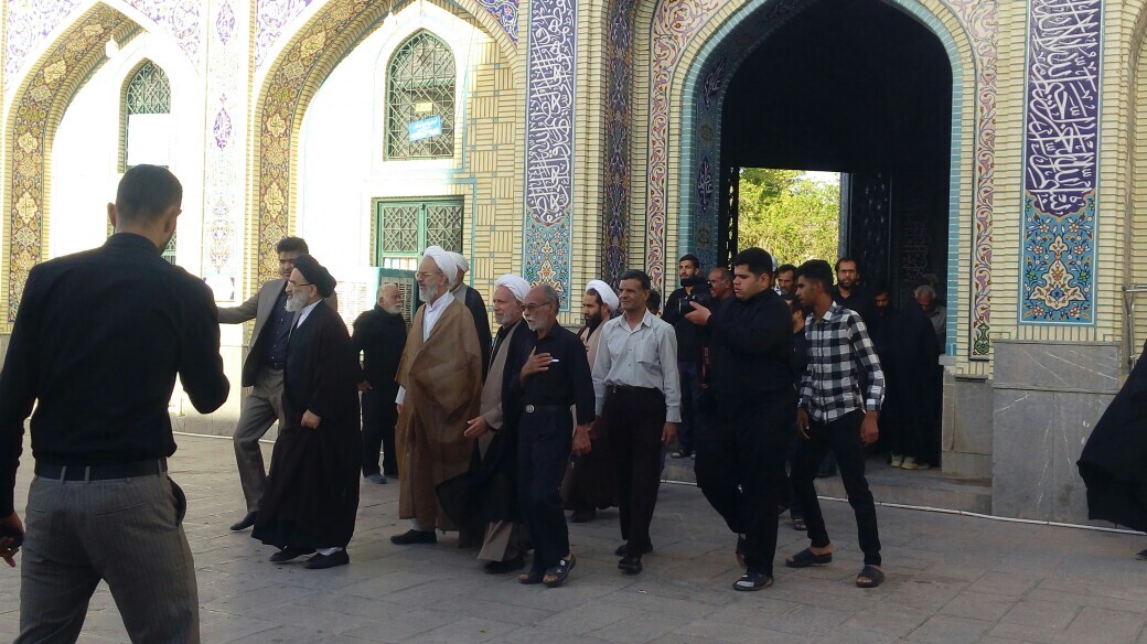 حضور مشاور ارشد رئیس جمهور در شهداد/گرمای شهداد نعمت است و باید مورد توجه قرار بگیرد