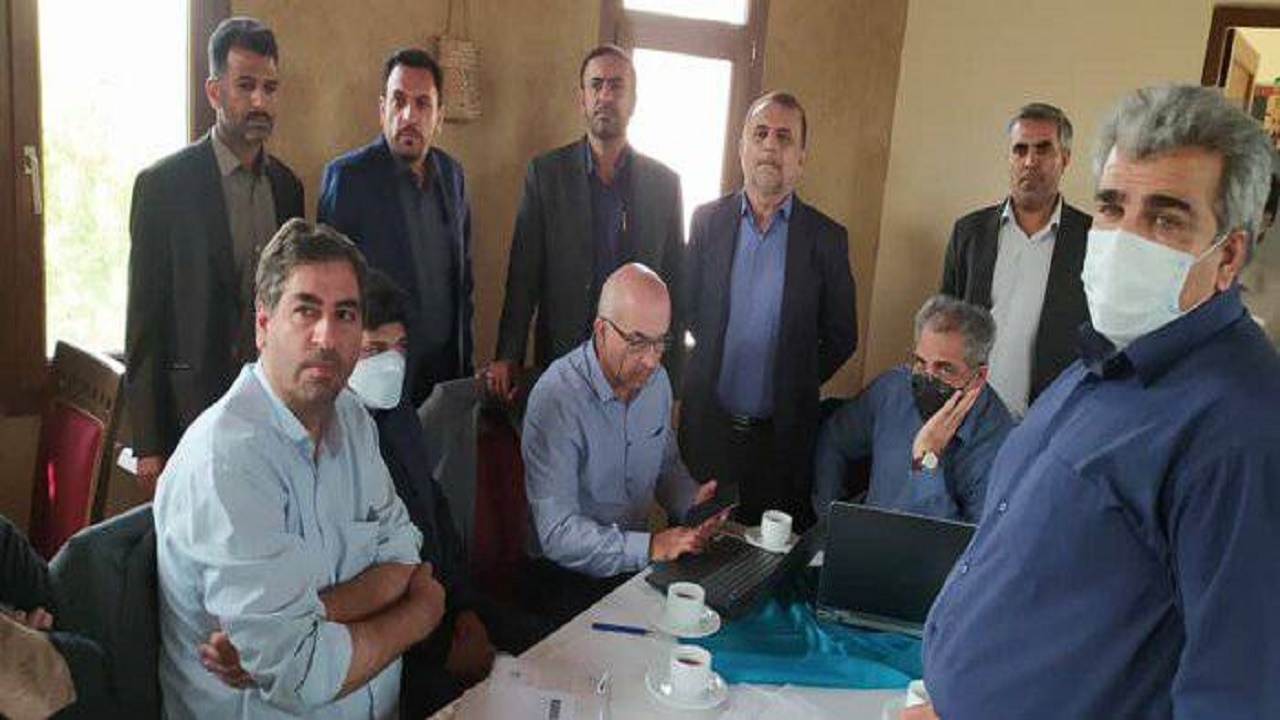 مشکلات آنتن دهی واینترنت جنوب کرمان بررسی شد