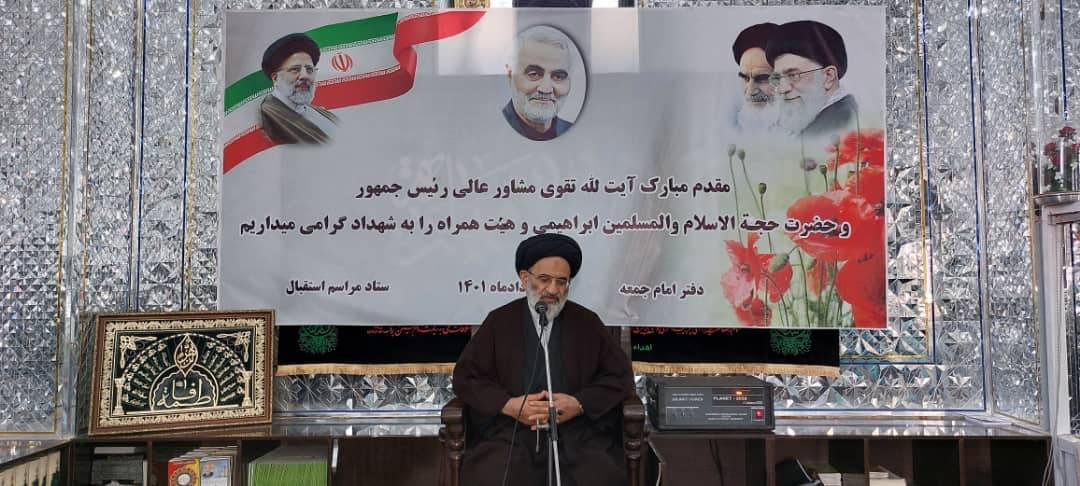 حضور مشاور ارشد رئیس جمهور در شهداد