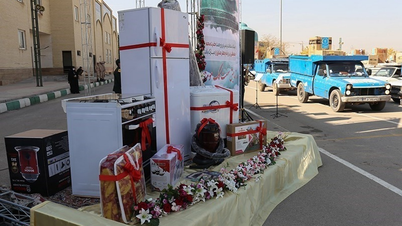 توزیع ۲ هزار و ۲۵۴ سری لوازم‌خانگی بین نیازمندان خراسان‌شمالی