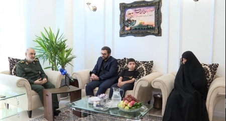 فرمانده کل سپاه پاسداران: هوشمندی مردم ایران در تجلیل از شهید همدانی فتنه گران را منفور تر و رسوا تر کرد