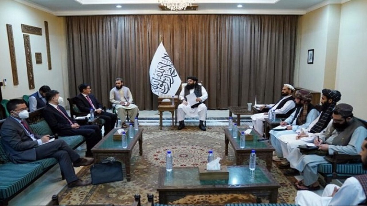 حکومت طالبان مشروعیت داخلی دارد