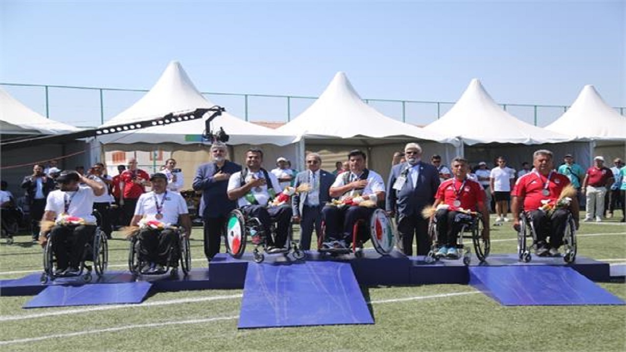 مدال نقره پارا تیراندازی مردان قونیه به ایران رسید