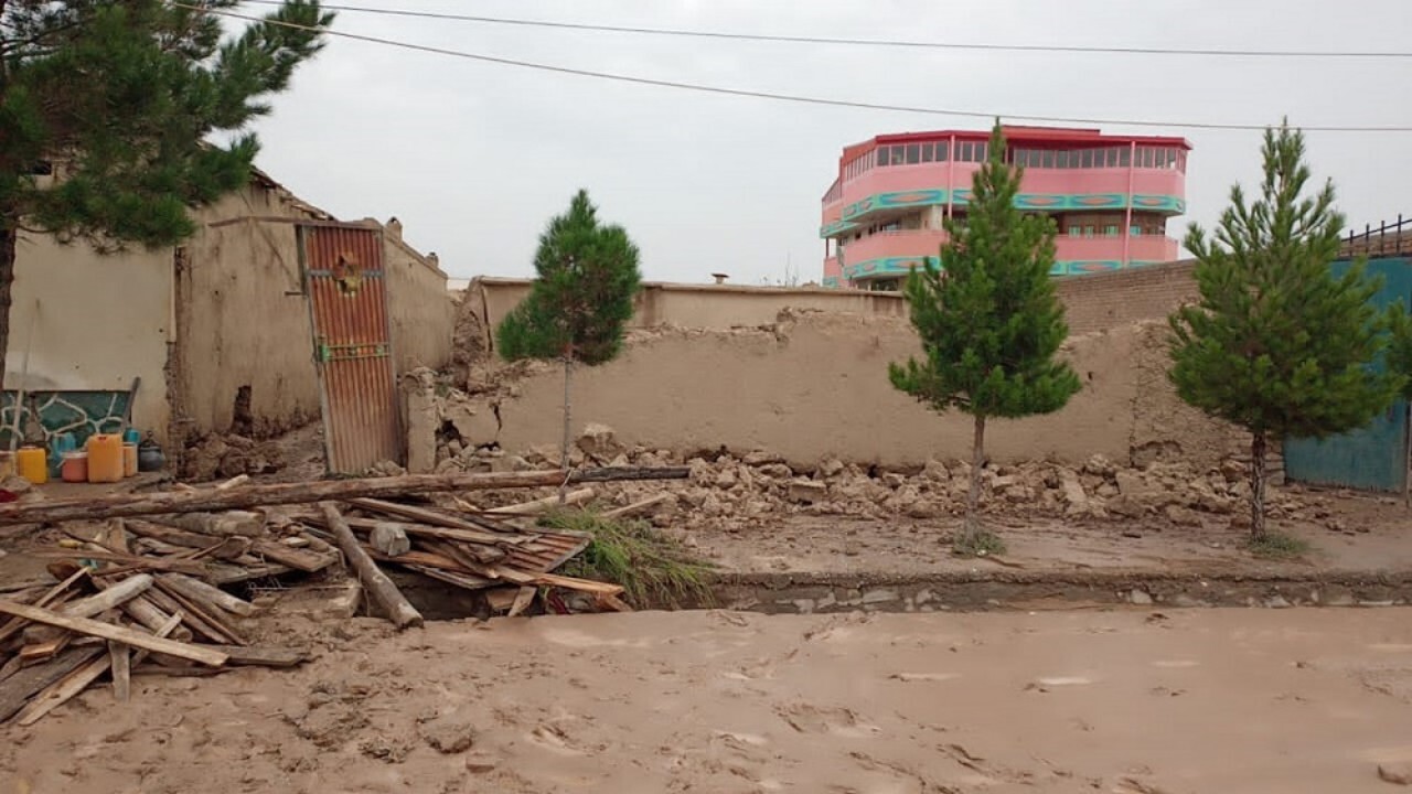 سیلاب در پکتیا ۲۰۰ خانه را ویران کرد