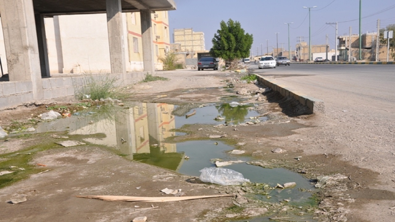 خشکسالی گریبانگیر دریاچه مجموعه تاریخی عباس آباد شد/ مرمت آسفالت معابر، درخواست اندیمشکی&zwnj;ها شد