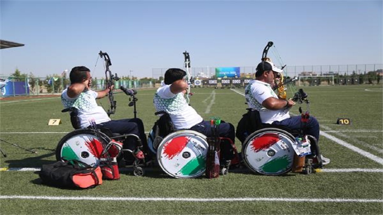 روز درخشان پارا کمانداران با کسب ۳ طلا و ۲ نقره