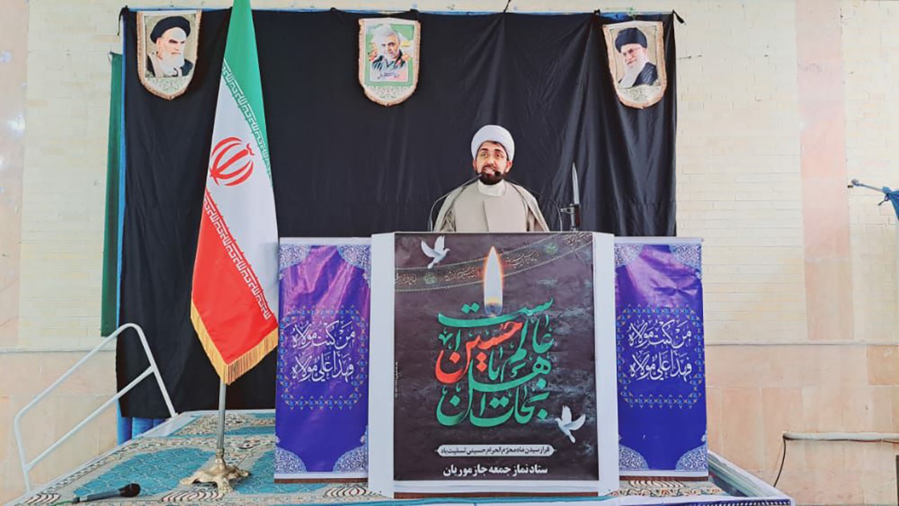 خیر نماها، عزت مردم جازموریان را خدشه دار می کنند