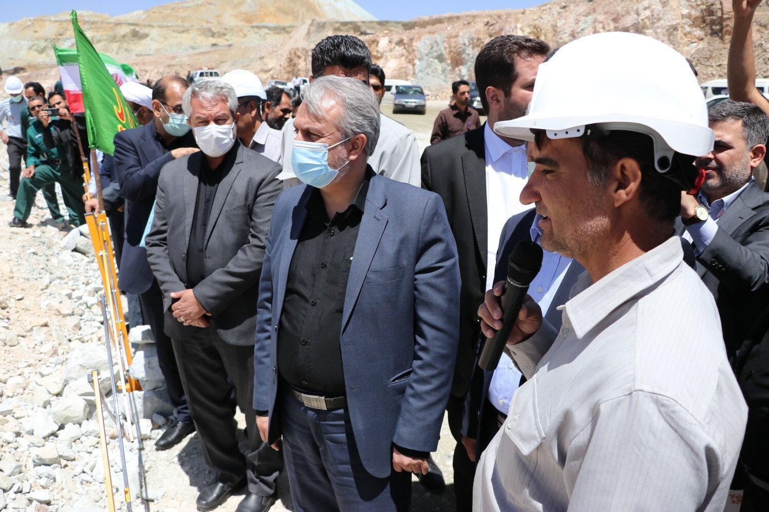 وزیر صمت در شهربابک