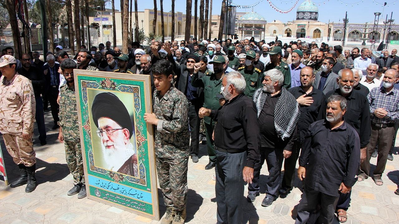 راهپیمایی ضد صهیونیستی مردم اصفهان