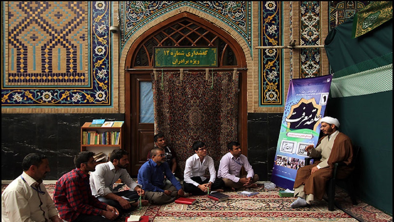 نگاهی به فعالیت های کانون فرهنگی تبیان در مسجد محمودیه قم  +فیلم