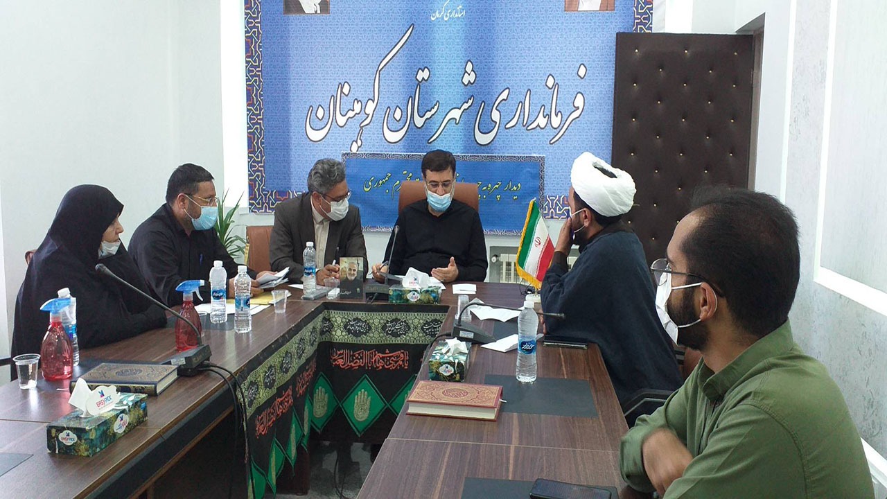 نماینده رئیس جمهور مشکلات کوهبنان را بررسی کرد
