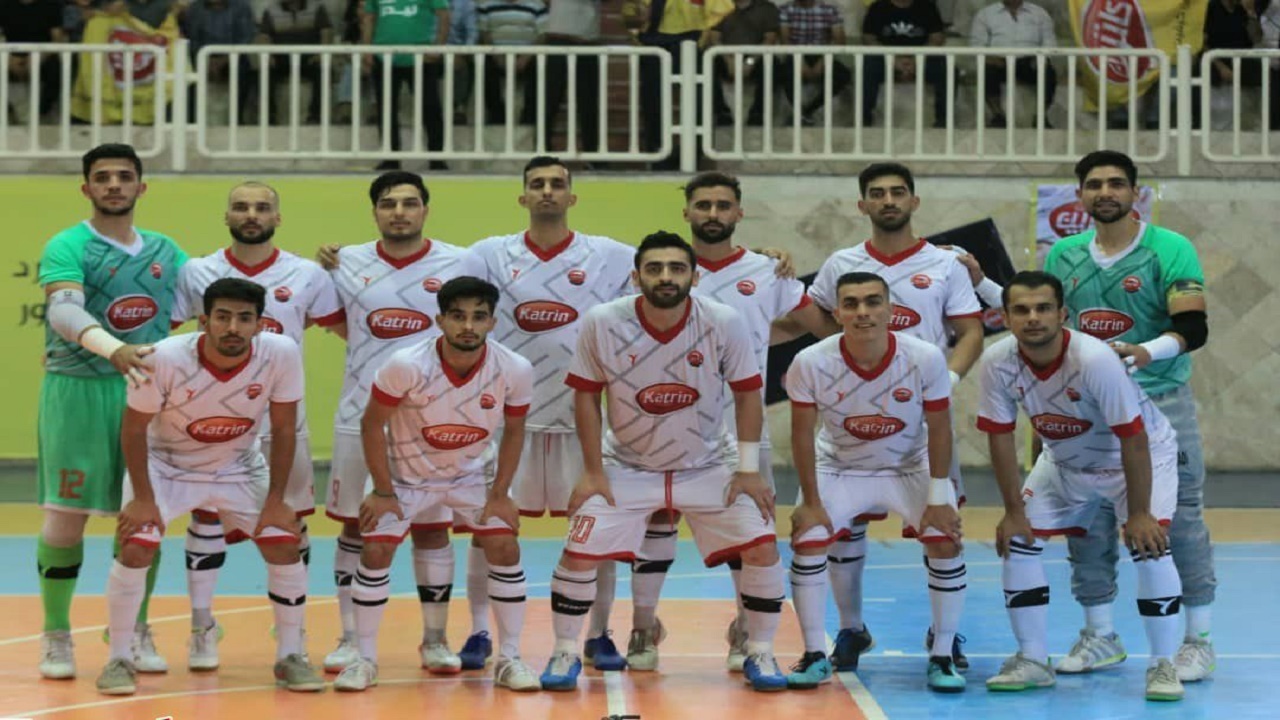یک پیروزی و یک تساوی حاصل کار نمایندگان فوتسال مازندران