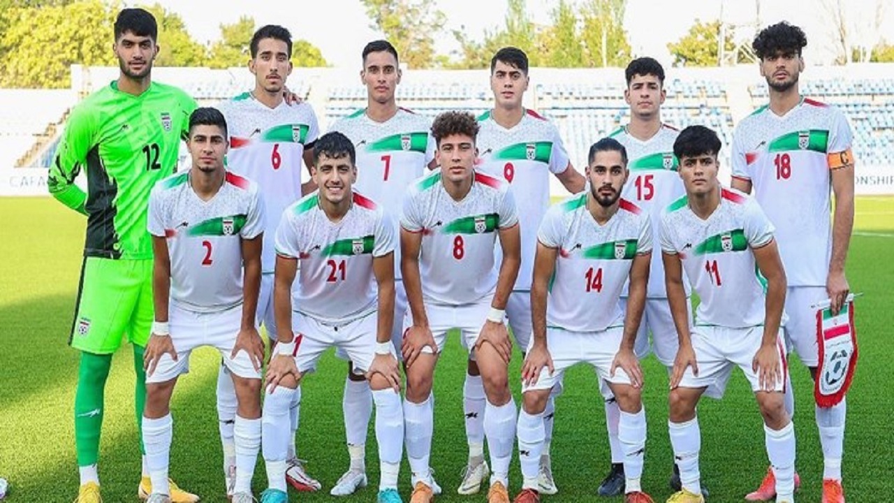 تیم ملی جوانان ایران قهرمان مسابقات کافا شد
