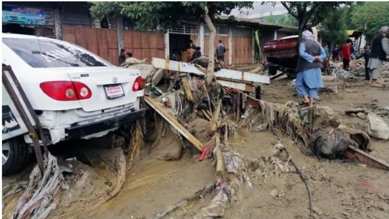 سیلاب در خوست جان ۴ عضو یک خانواده را گرفت