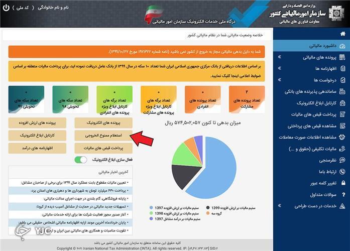 مالیات الکترونیکی