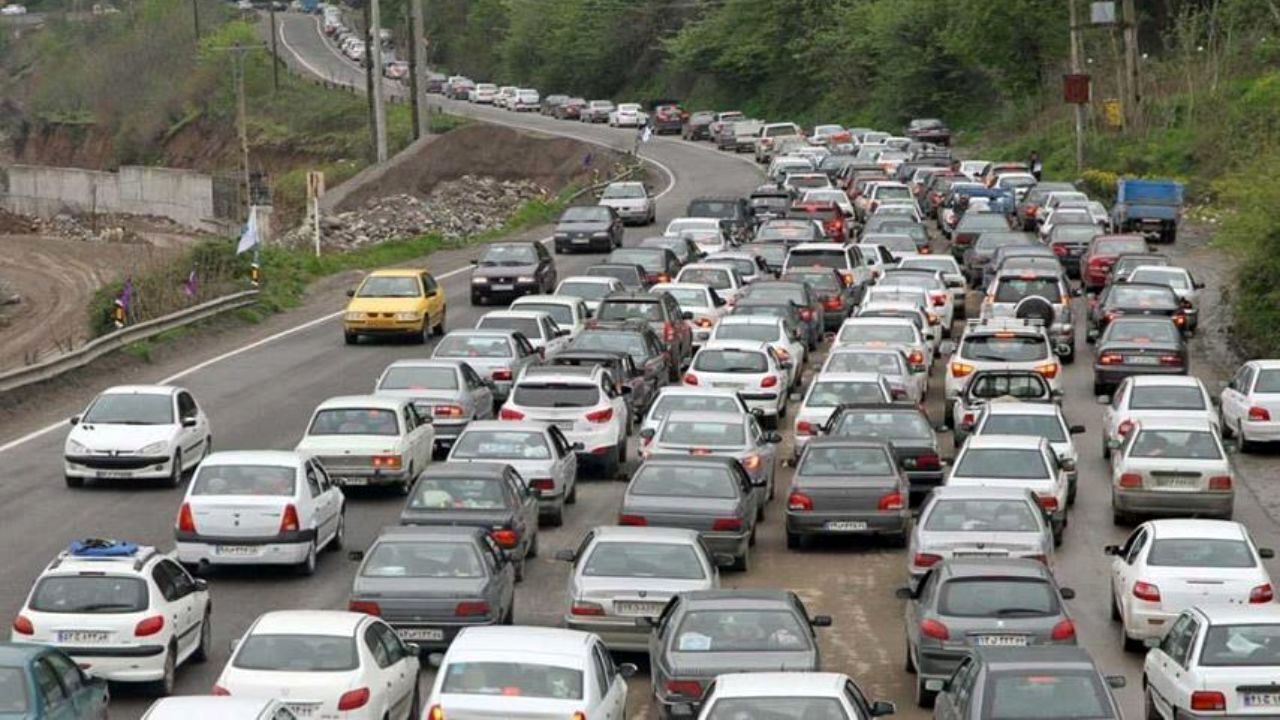 وضعیت ترافیکی جاده کرج-چالوس و سایر راه‌های البرز
