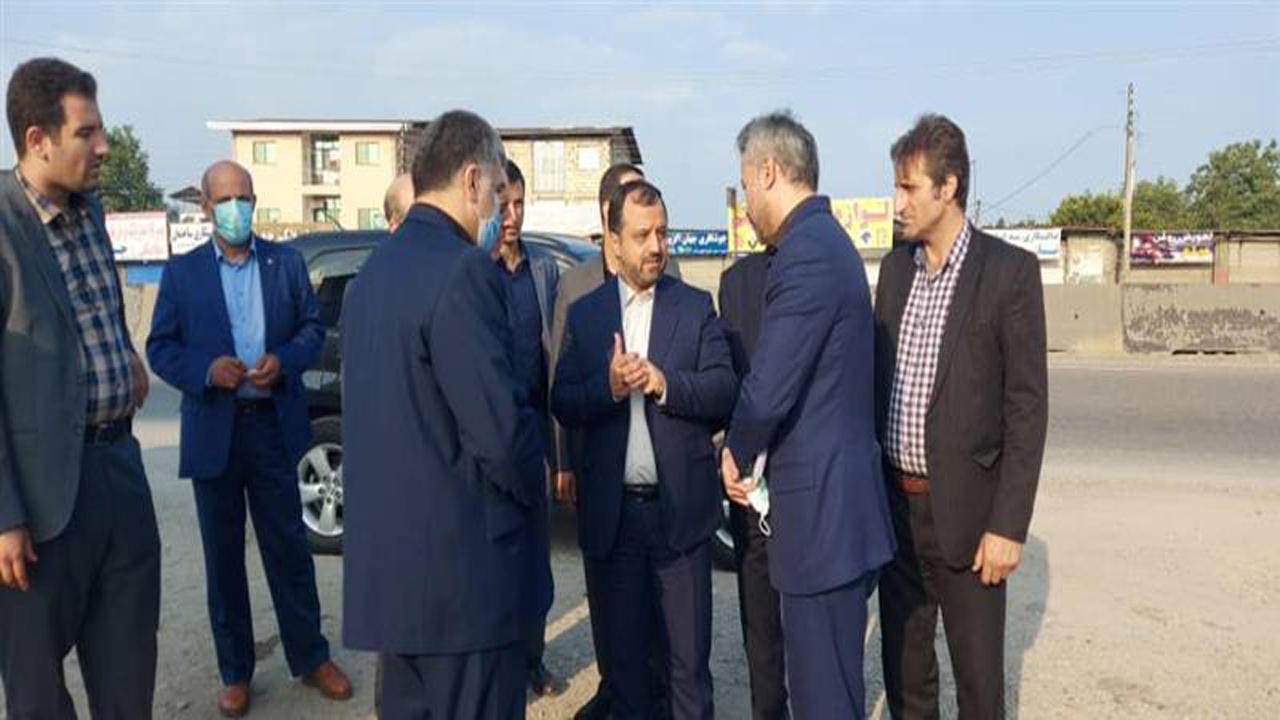 وزیر اقتصاد وارد مازندران شد