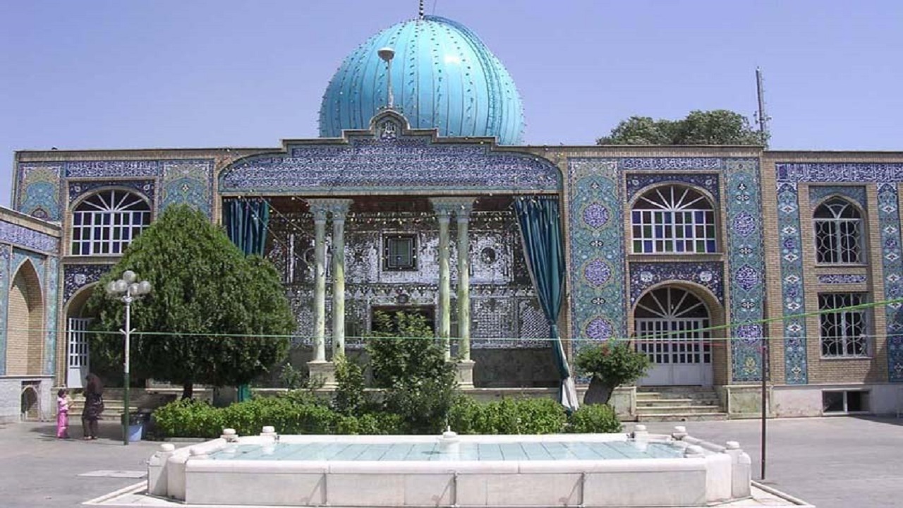 بقعه چهار انبیای قزوین ساماندهی می شود