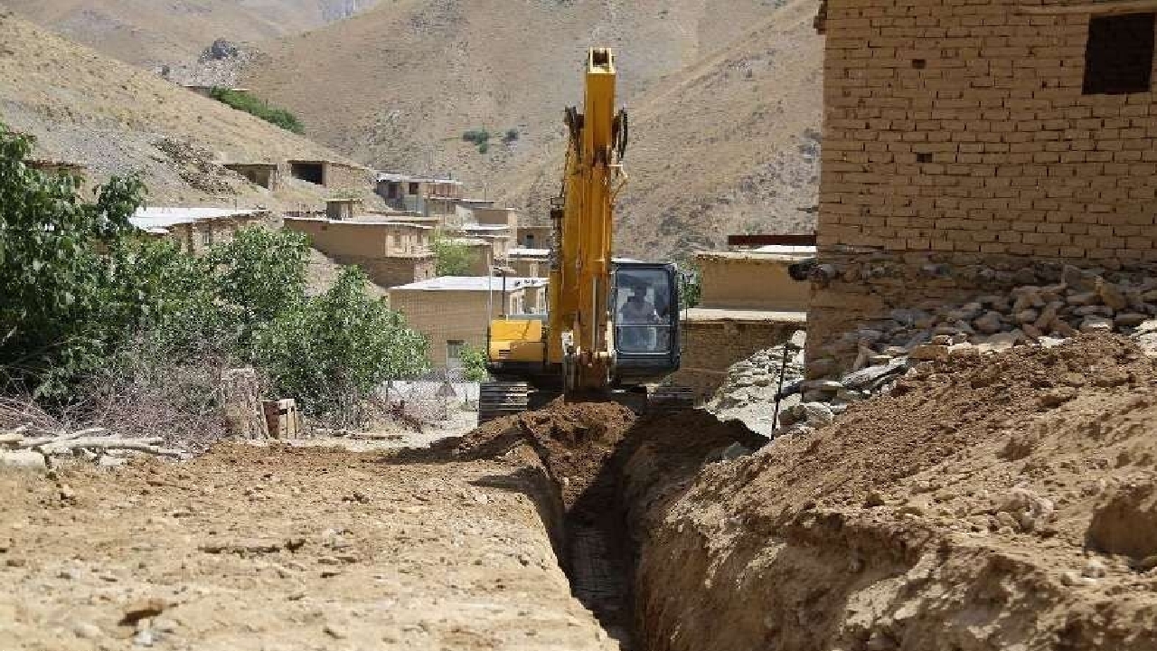 گازرسانی به ۵۸ کوخ در شهرستان بانه