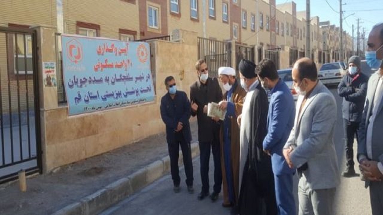 واگذاری ۲۰ واحد مسکونی به مددجویان بهزیستی رودان