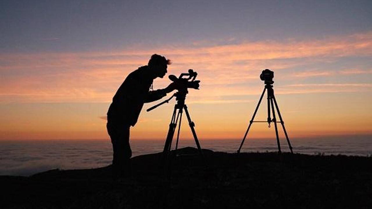 ترفندی جالب برای فیلم برداری در طبیعت + فیلم