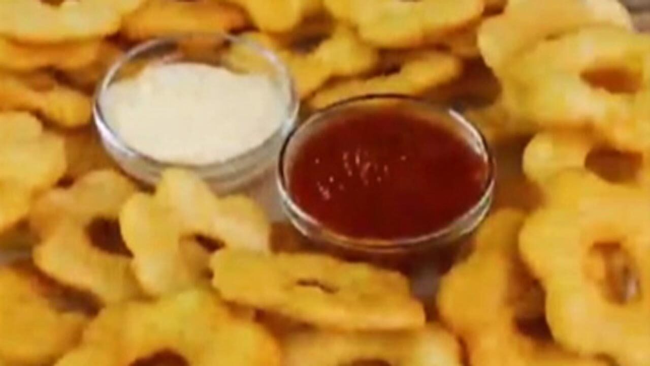 طرز تهیه یک میان وعده جذاب با مواد اولیه ساده + فیلم