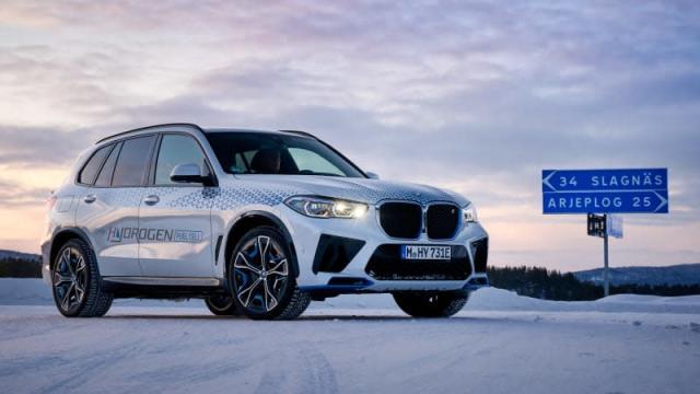 خودروی هیدروژنی BMW
