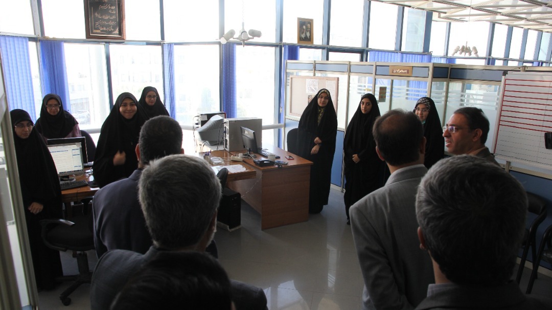 بازدید معاون سیاسی استاندار خراسان رضوی از باشگاه خبرنگاران جوان مشهد