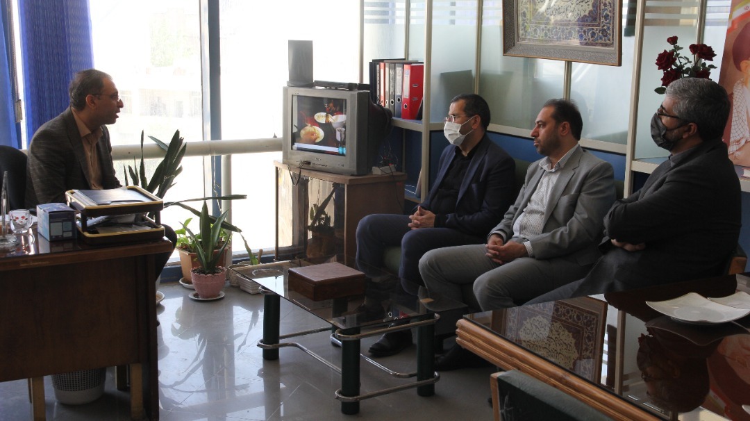 بازدید معاون سیاسی استاندار خراسان رضوی از باشگاه خبرنگاران جوان مشهد