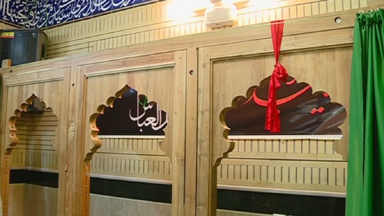 مشخصات نیم ضریح دوم سرداب مقدس امام زمان (عج)
