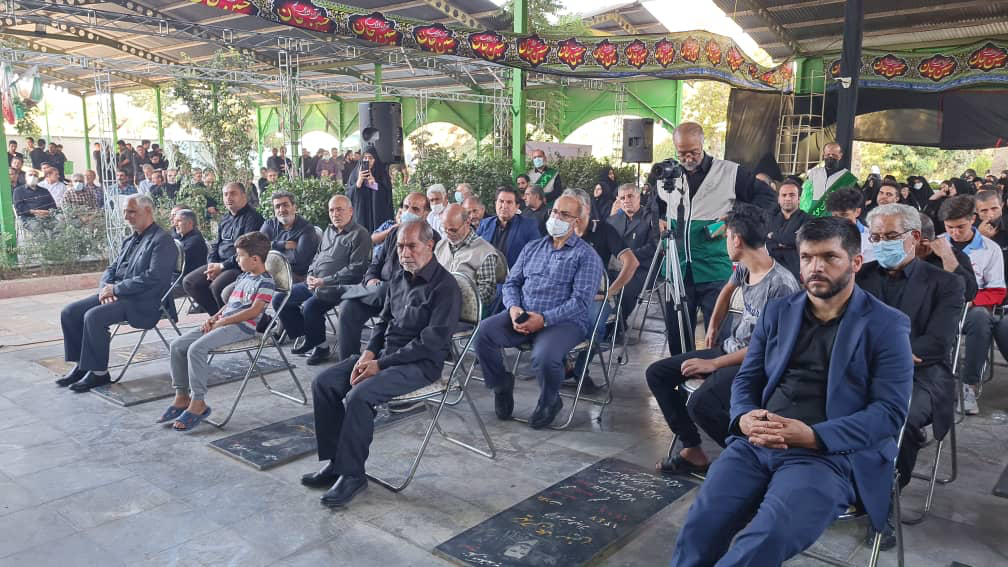 برگزاری نهمین سالگرد شهادت شهید مدافع حرم در نظرآباد