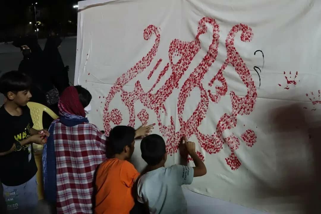 آغاز به کار موکب «هیئت هنر» در کرمان