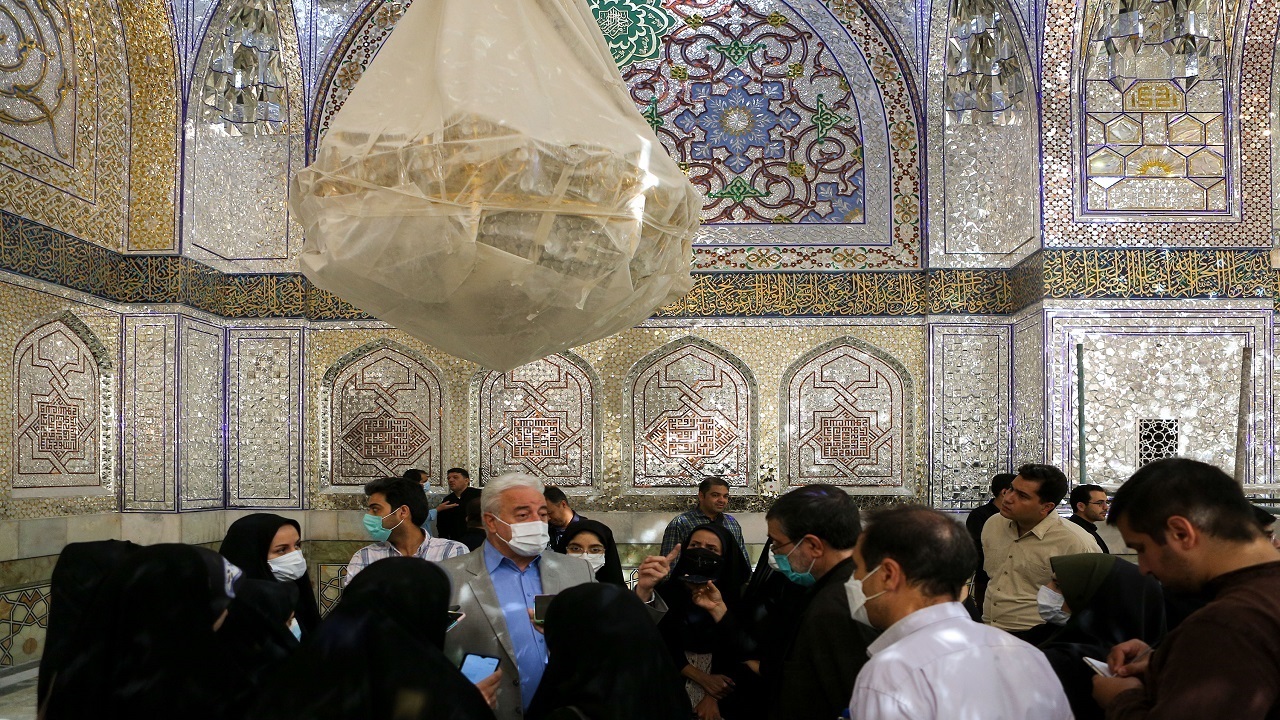 بازدید اهالی رسانه از پروژه&zwnj;های عمرانی حرم مطهر رضوی