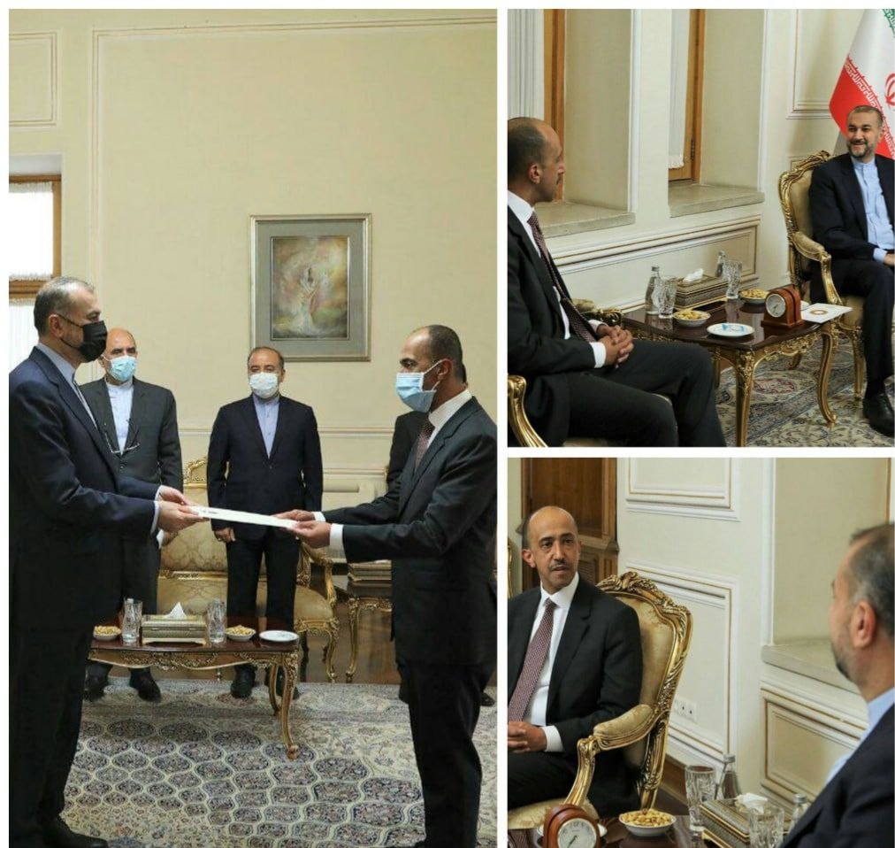 اولین سفیر کویت در تهران پس از ۷ سال