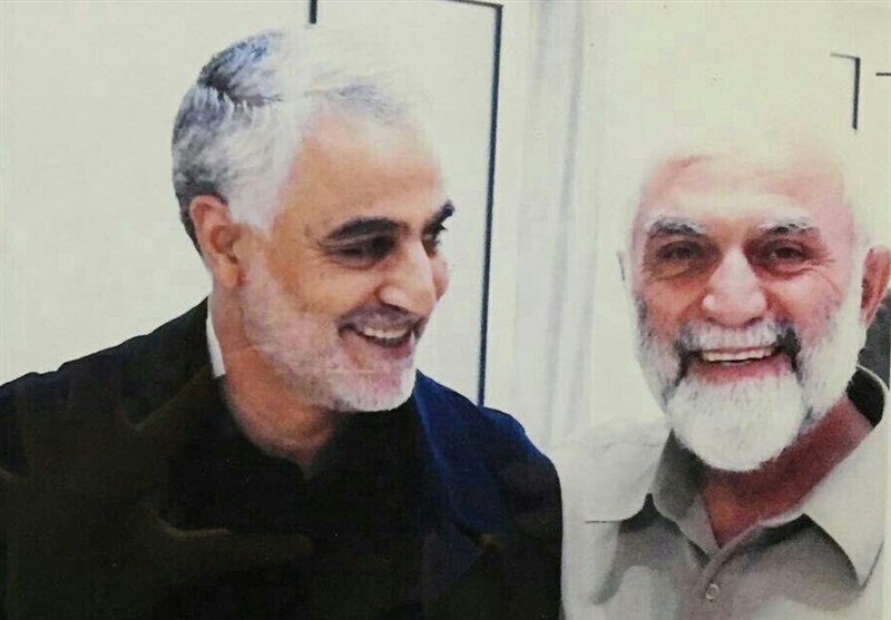 حکایت مردی که حاج قاسم تسبیح و انگشتر متبرک  خود را در کفنش قرار داد