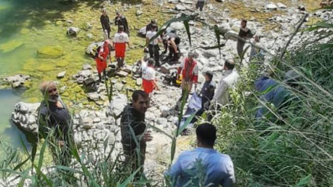 کشف پیکر غریق در سد زیاران آبیک