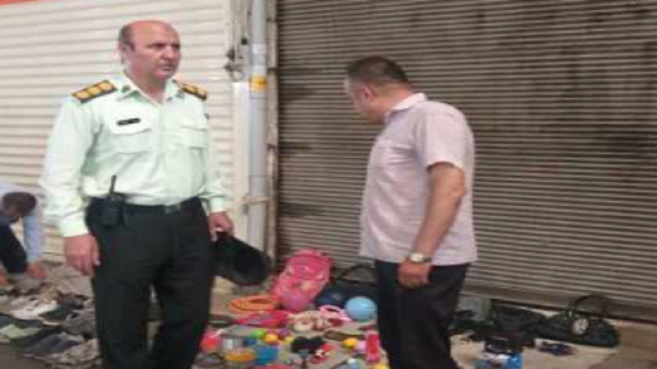 ساماندهی فروشندگان لوازم دست دوم در بازار بزرگ قزوین