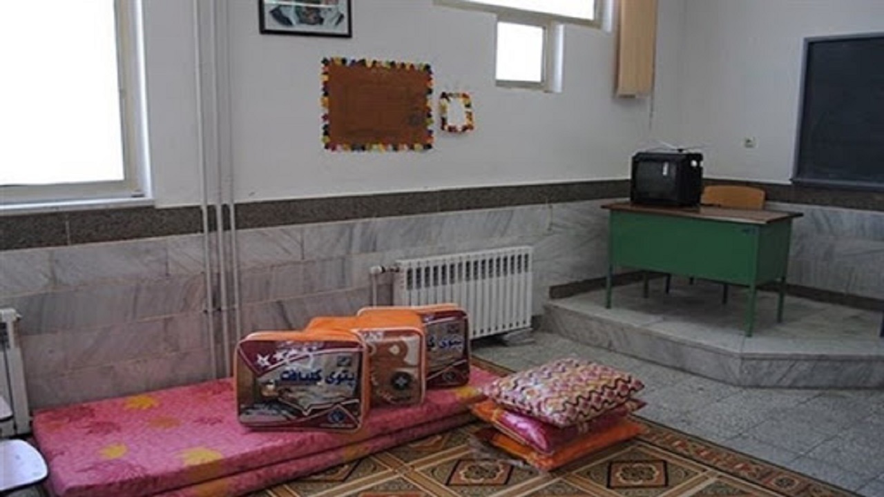 اسکان بیش از ۸ هزار خانوار در پایگاه‌های آموزش و پرورش همدان