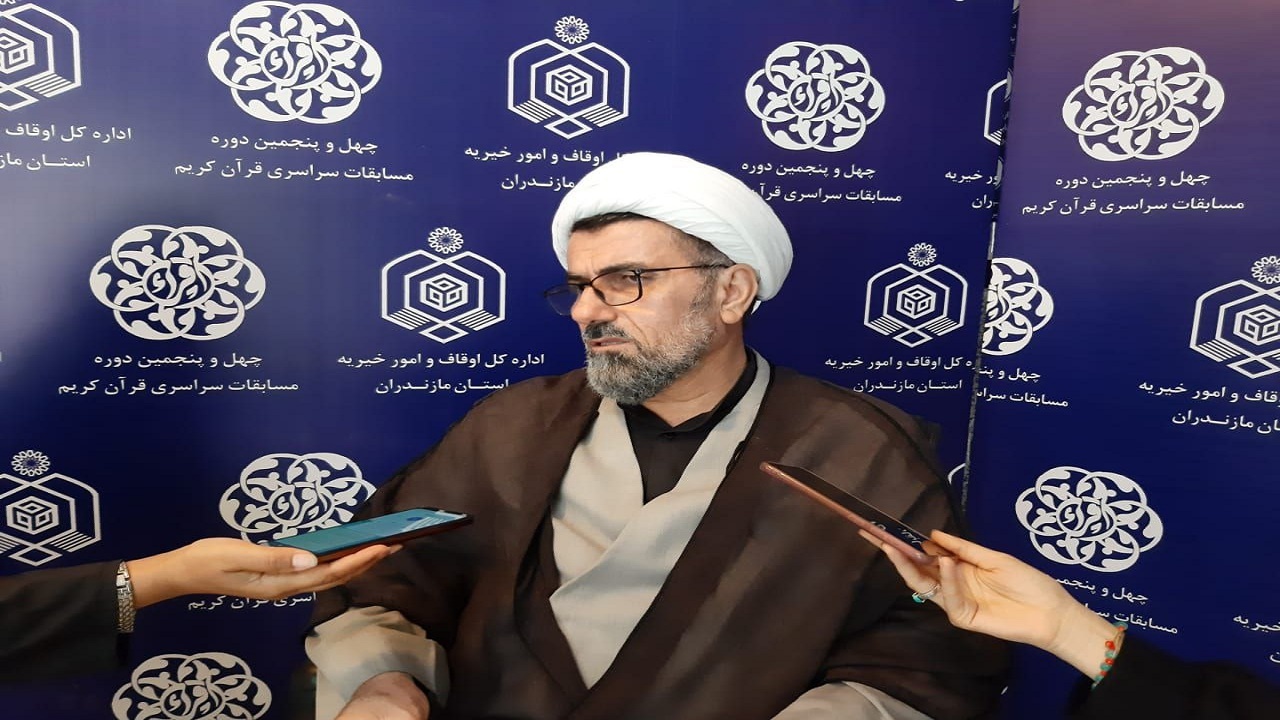 رقابت ۳۲۰ قاری در مسابقات استانی قرآن کریم در آمل