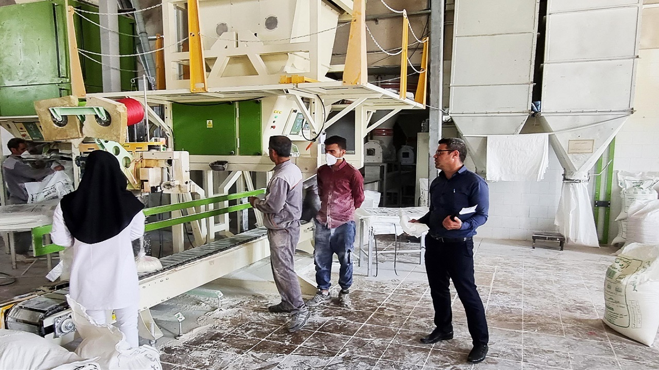 عملکرد کارخانجات آردسازی استان زنجان به صورت مستمر پایش می شود