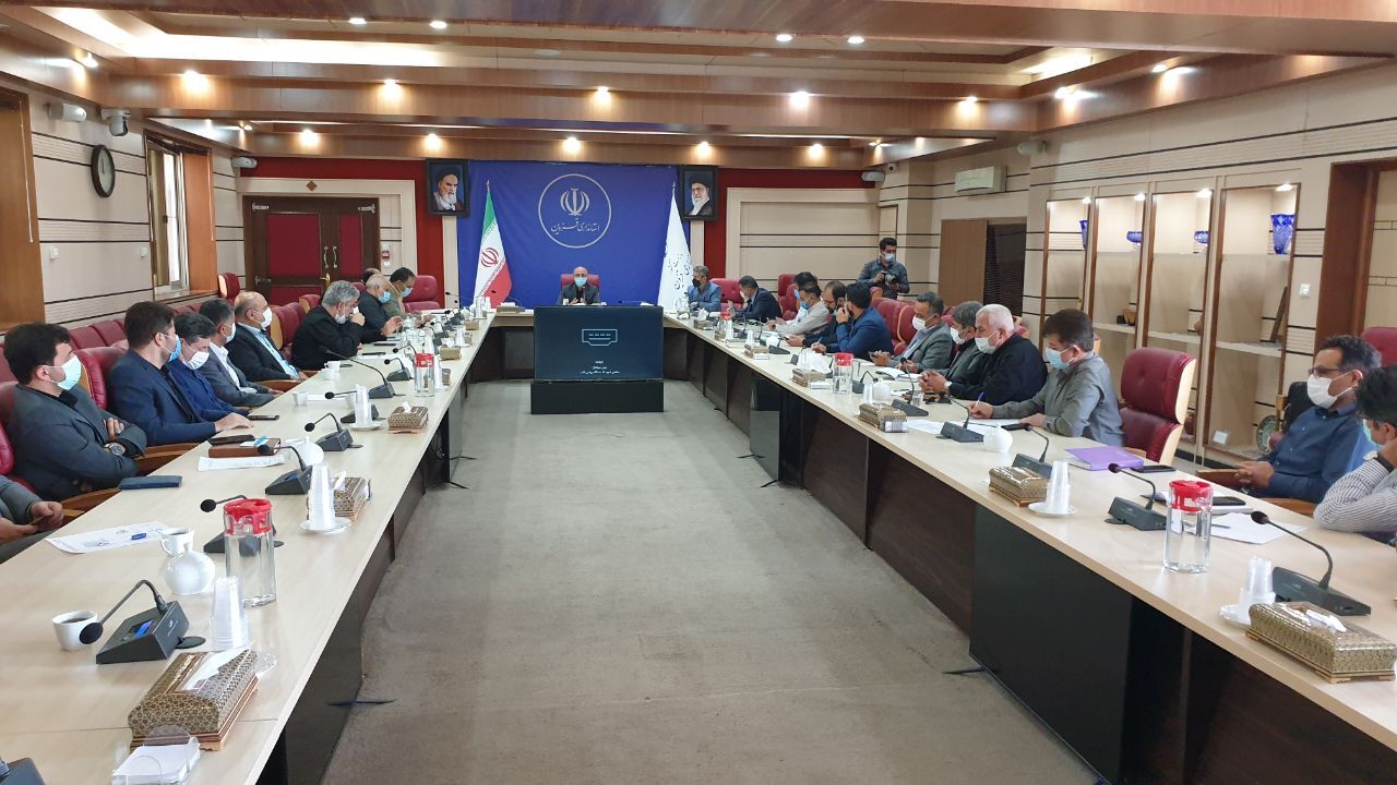 شهرستان قزوین در وضعیت قرمز کرونایی