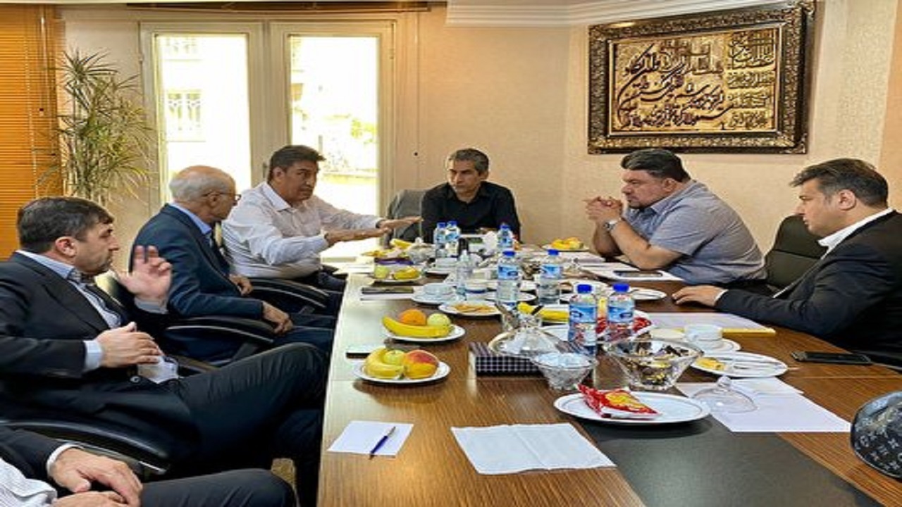 نشست هیئت رئیسه سازمان لیگ فوتسال برگزار شد
