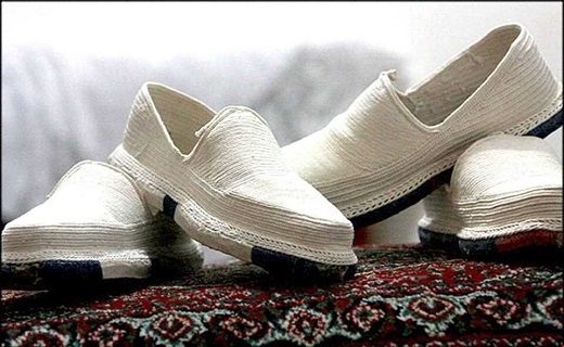 پای پوش های سنتی بسیار خنک هستند