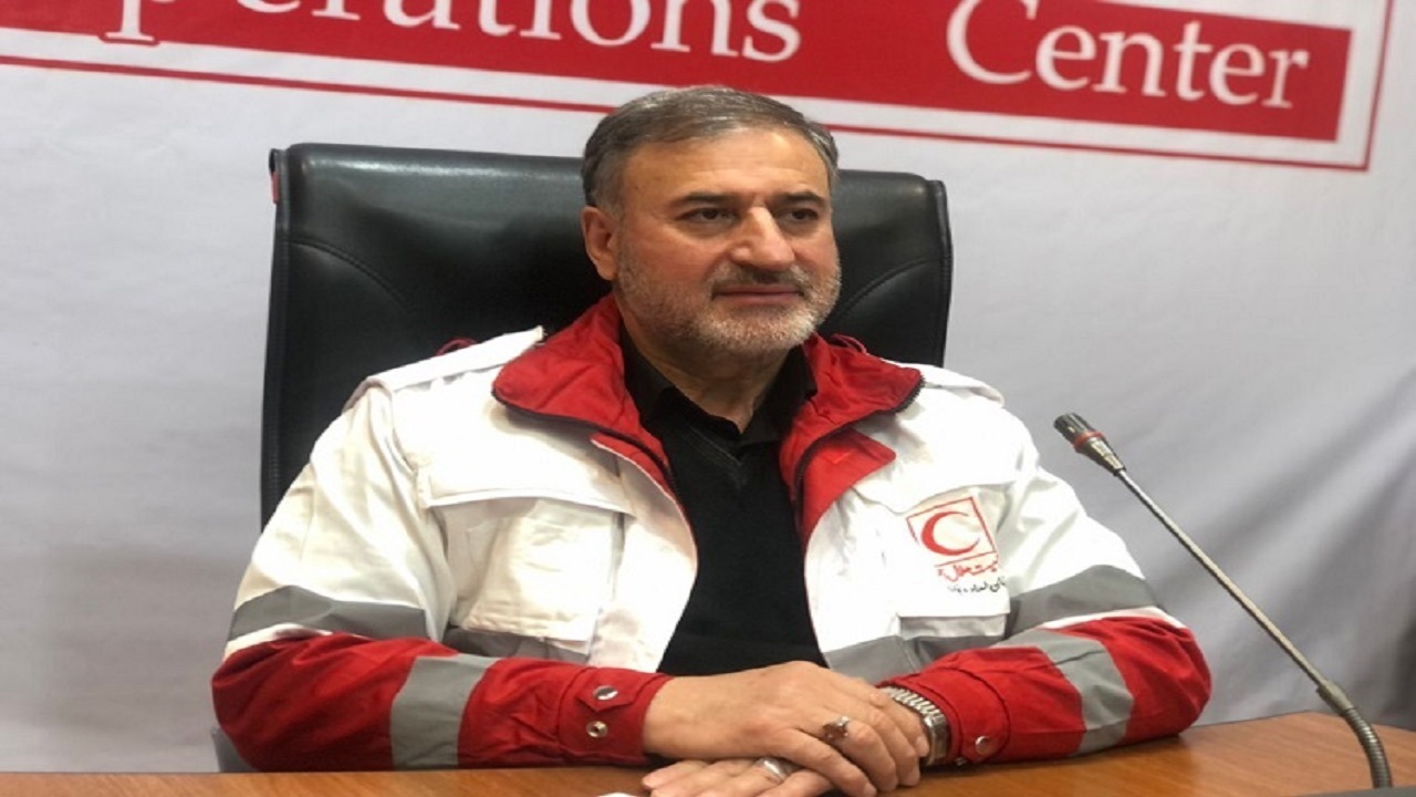 آمادگی هلال احمر برای خدمت‌رسانی به زوار اربعین