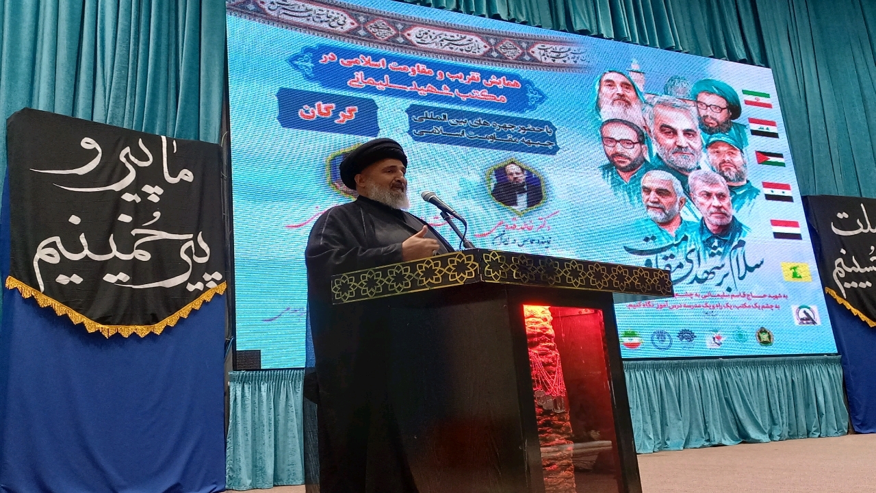 ارادت علمای اهل سنت عراق به حاج قاسم سلیمانی /حاج قاسم مرد عمل بود