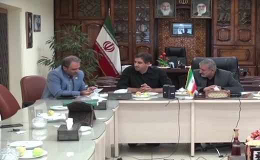 نشست رفع موانع ارتباطی شهرستانهای لاهیجان و سیاهکل نشست رفع موانع ارتباطی شهرستانهای لاهیجان و سیاهکل