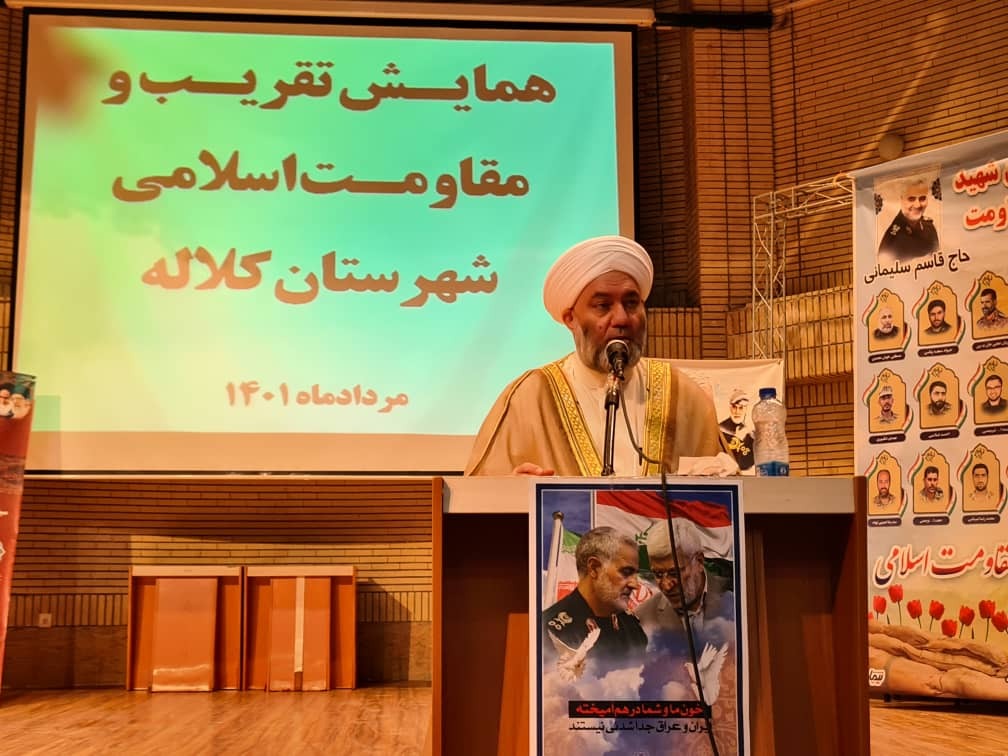 ارادت علمای اهل سنت عراق به حاج قاسم سلیمانی /حاج قاسم مرد عمل بود