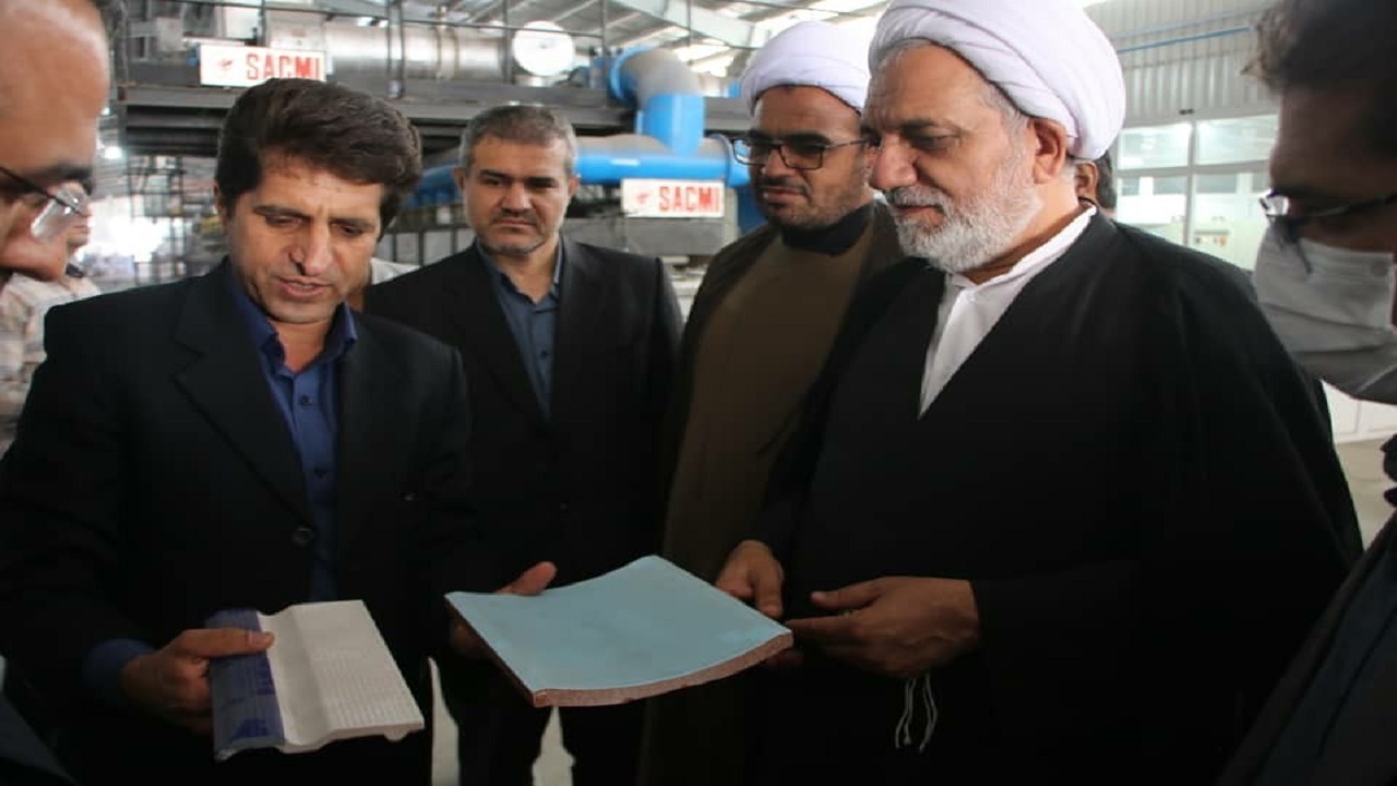 حل مشکلات یک واحد تولیدی درسیرجان