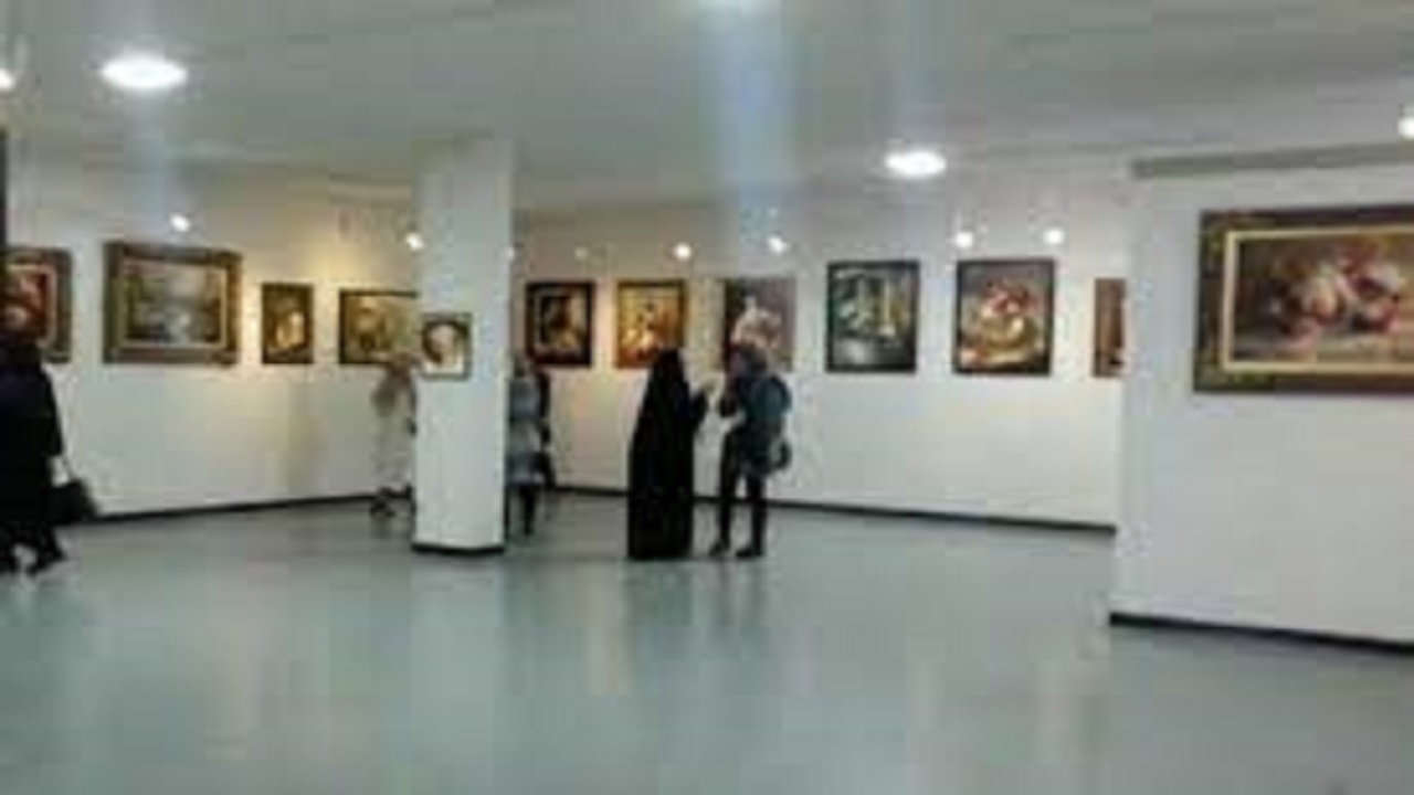نمایشگاه خوشنویسی، نقاشی و عکس در خانه فرهنگ تبریز